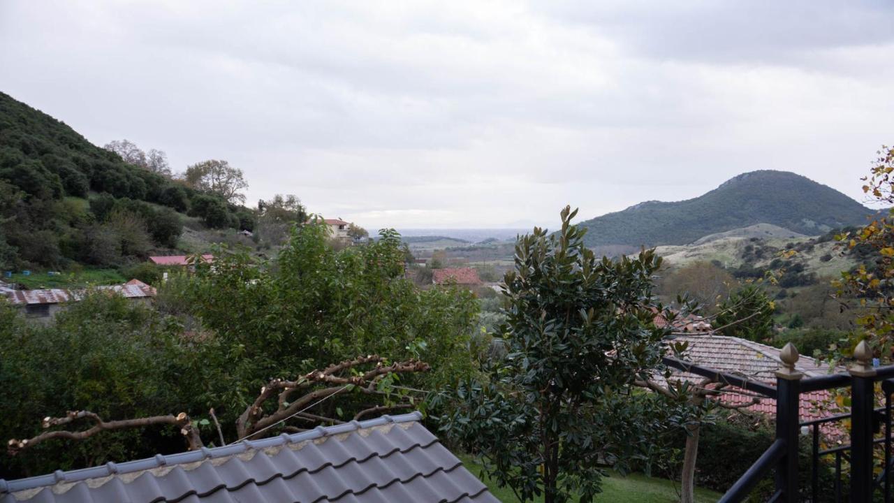 Lago Village House Kalampáka Dış mekan fotoğraf