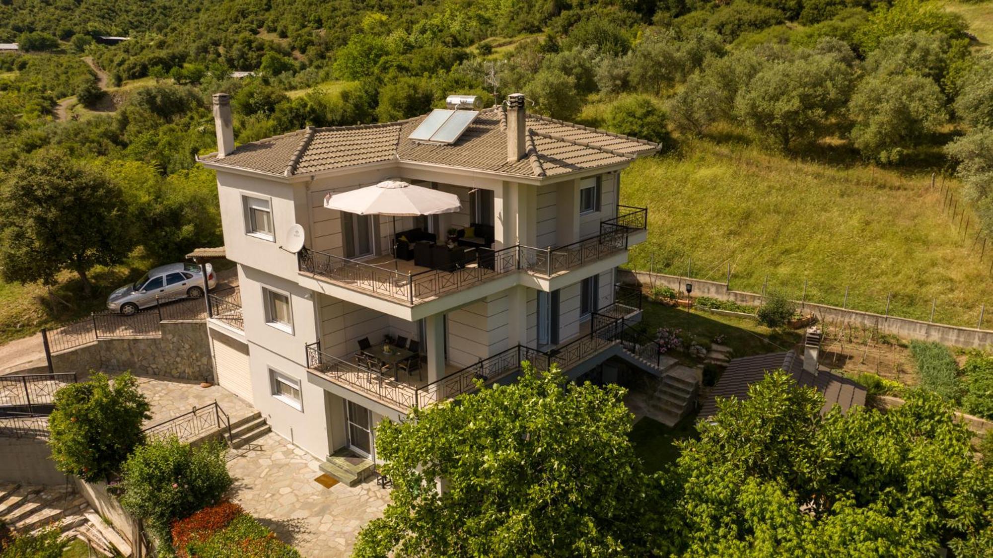 Lago Village House Kalampáka Dış mekan fotoğraf