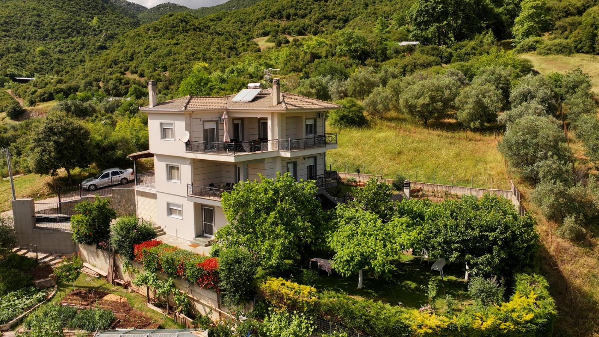 Lago Village House Kalampáka Dış mekan fotoğraf