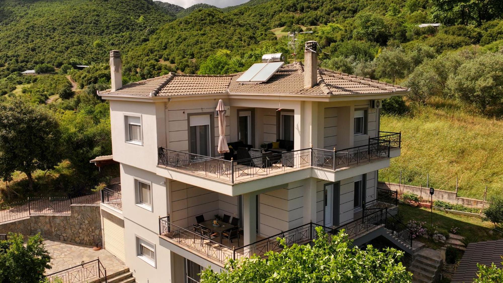 Lago Village House Kalampáka Dış mekan fotoğraf