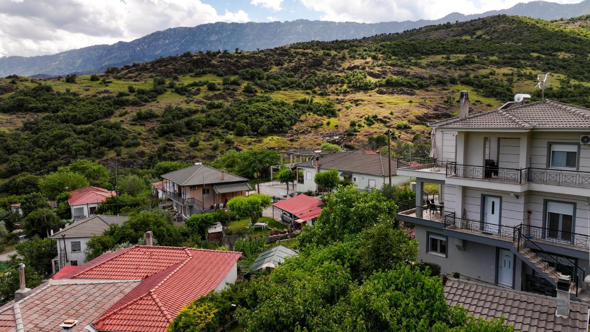 Lago Village House Kalampáka Dış mekan fotoğraf